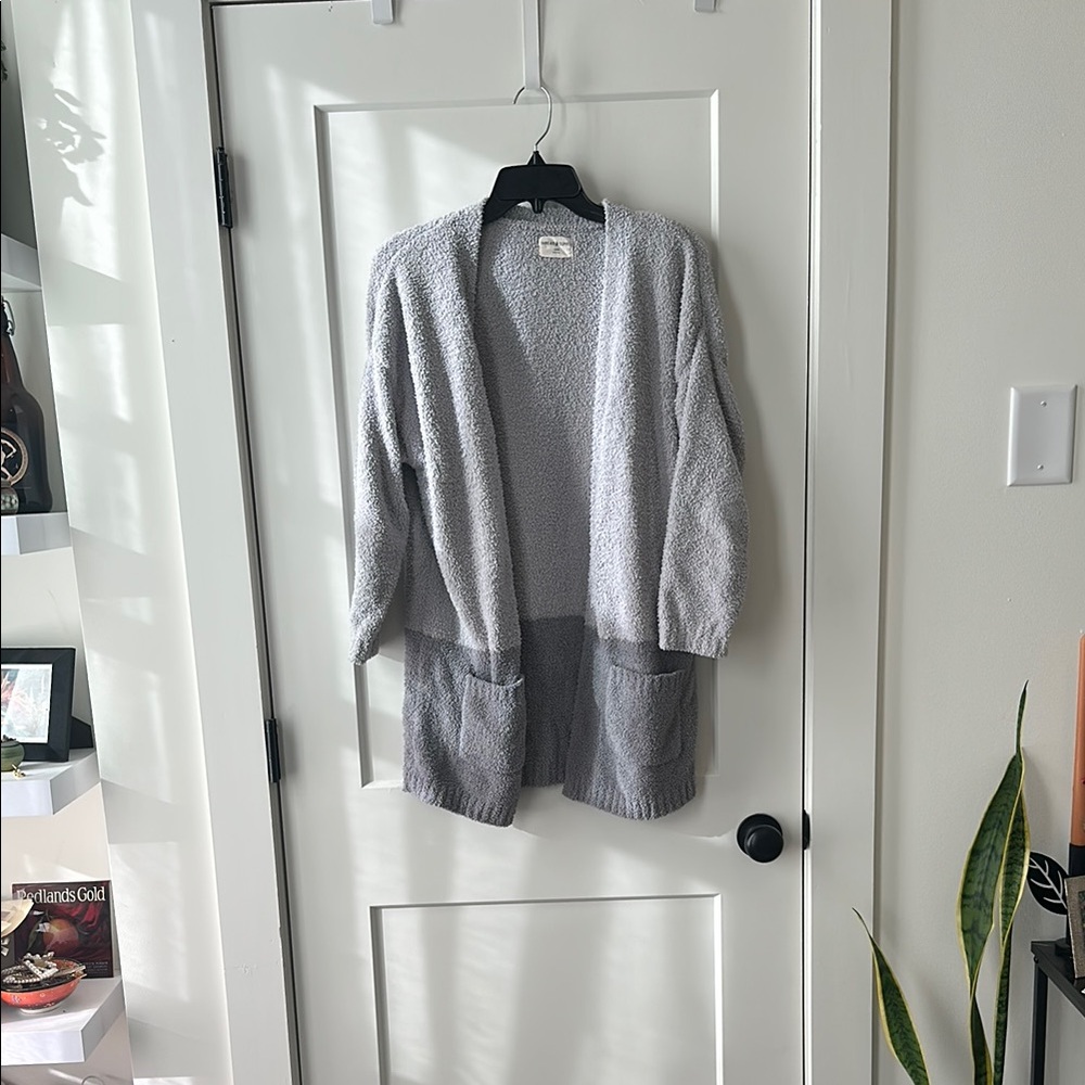 Thread & Supply Gray Cardigan